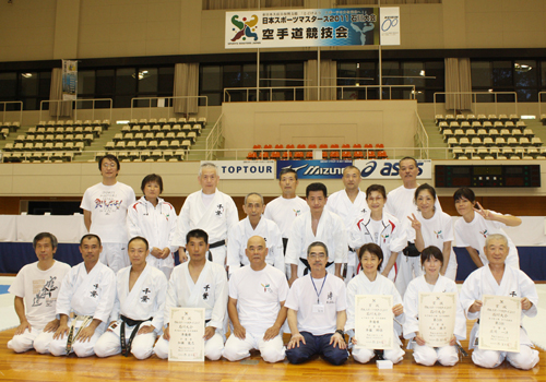 日本スポーツマスターズ20112