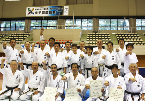 日本スポーツマスターズ20101