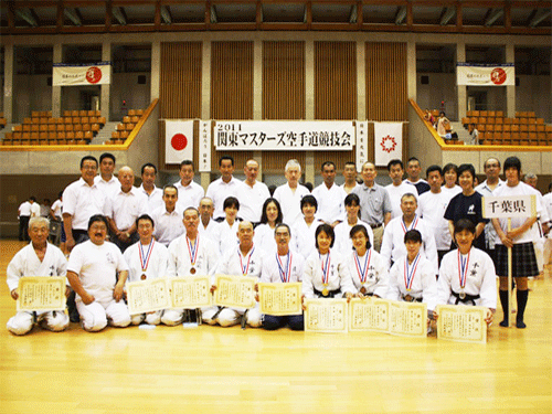 日本スポーツマスターズ20101